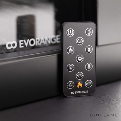 LAREIRA ELÉTRICA - EVORANGE EVO 700 / 1100 / 1500
