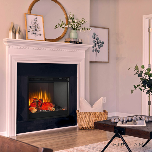 LAREIRA ELÉTRICA - TRIMLINE 60E ENCASTRÁVEL