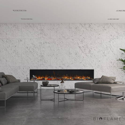 LAREIRA ELÉTRICA - TRIMLINE E SOLUS