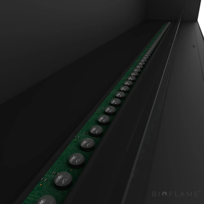 LAREIRA ELÉTRICA COM VAPOR DE ÁGUA - INVAPO INSIDE