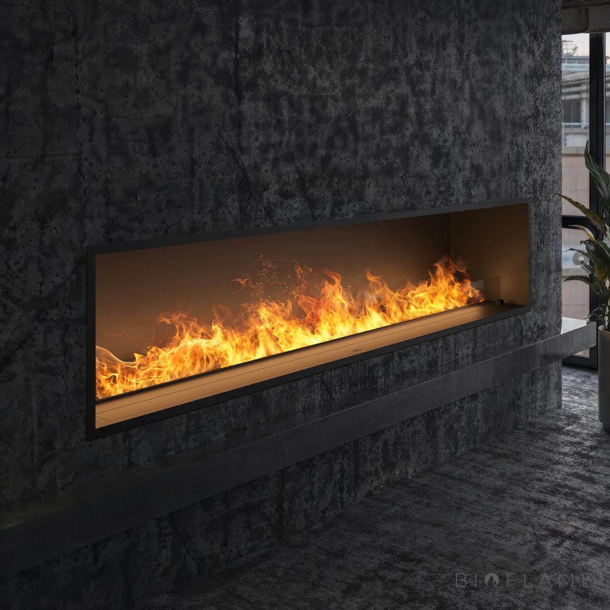 LAREIRA ELÉTRICA COM VAPOR DE ÁGUA - INVAPO INSIDE