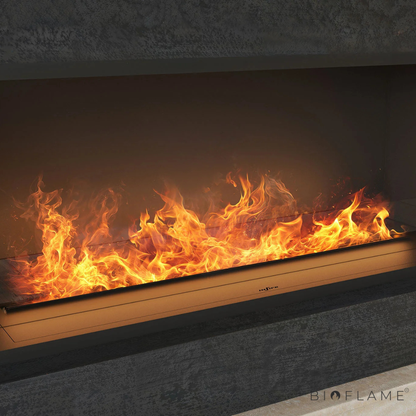 LAREIRA ELÉTRICA COM VAPOR DE ÁGUA - INVAPO INSIDE