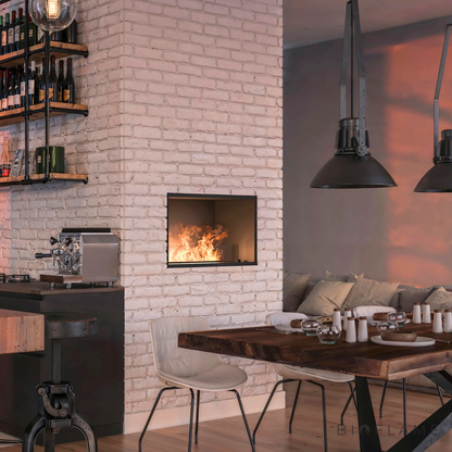 LAREIRA ELÉTRICA COM VAPOR DE ÁGUA - INVAPO INSIDE