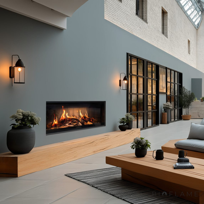 LAREIRA ELÉTRICA HOLOGRÁFICA - NOBIS JANUS 90 / 125 / 170