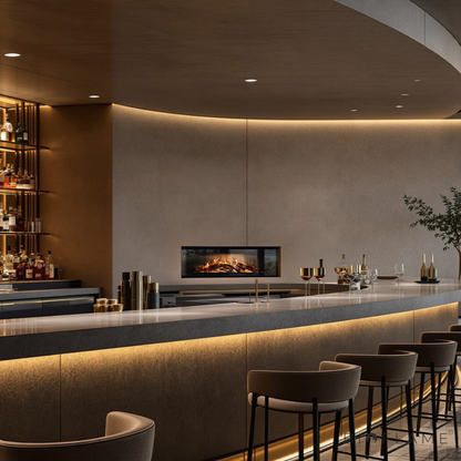 LAREIRA ELÉTRICA HOLOGRÁFICA - NOBIS JANUS 90 / 125 / 170