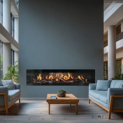 LAREIRA ELÉTRICA HOLOGRÁFICA - NOBIS JANUS 90 / 125 / 170