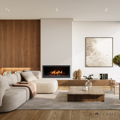 LAREIRA ELÉTRICA HOLOGRÁFICA - TRIMLINE IX10 SOLUS