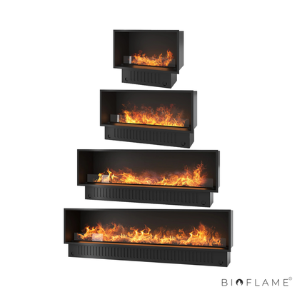 LAREIRA ELÉTRICA COM VAPOR DE ÁGUA - INFIRE INVAPO INSIDE