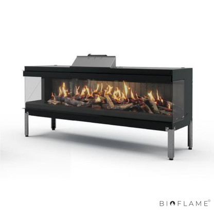 LAREIRA ELÉTRICA HOLOGRÁFICA - NOBIS JANUS 90 / 125 / 170