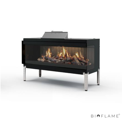 LAREIRA ELÉTRICA HOLOGRÁFICA - NOBIS JANUS 90 / 125 / 170