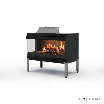 LAREIRA ELÉTRICA HOLOGRÁFICA - NOBIS JANUS 90 / 125 / 170