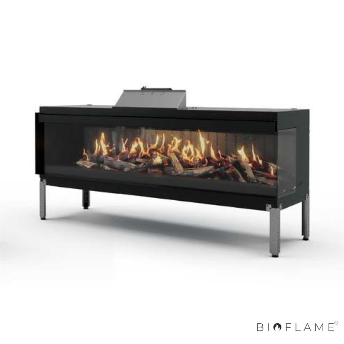 LAREIRA ELÉTRICA HOLOGRÁFICA - NOBIS JANUS 90 / 125 / 170