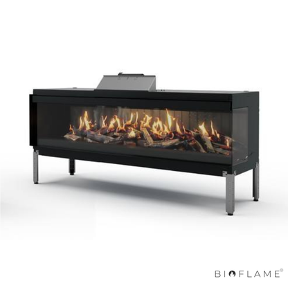 LAREIRA ELÉTRICA HOLOGRÁFICA - NOBIS JANUS 90 / 125 / 170