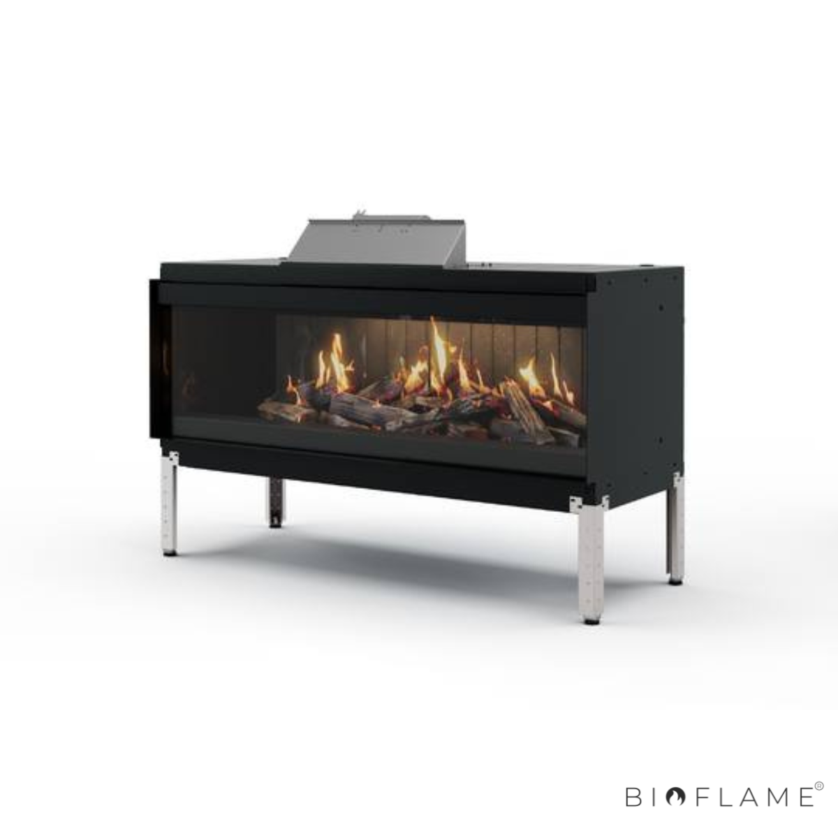 LAREIRA ELÉTRICA HOLOGRÁFICA - NOBIS JANUS 90 / 125 / 170