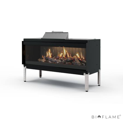 LAREIRA ELÉTRICA HOLOGRÁFICA - NOBIS JANUS 90 / 125 / 170