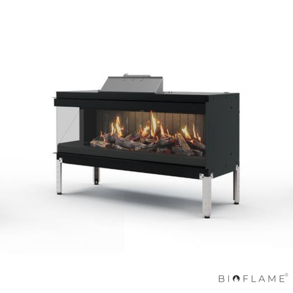 LAREIRA ELÉTRICA HOLOGRÁFICA - NOBIS JANUS 90 / 125 / 170