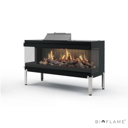 LAREIRA ELÉTRICA HOLOGRÁFICA - NOBIS JANUS 90 / 125 / 170