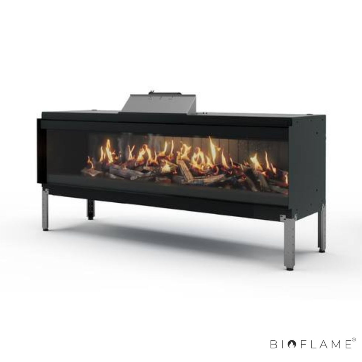 LAREIRA ELÉTRICA HOLOGRÁFICA - NOBIS JANUS 90 / 125 / 170