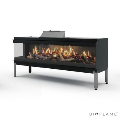 LAREIRA ELÉTRICA HOLOGRÁFICA - NOBIS JANUS 90 / 125 / 170