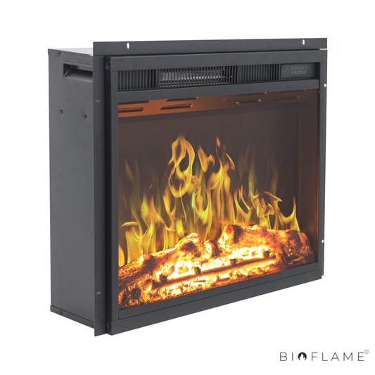 LAREIRA ELÉTRICA - AFLAMO DIAMOND LED 80 CLASSSIC