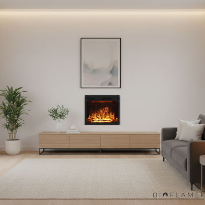 LAREIRA ELÉTRICA - AFLAMO DIAMOND LED 80 CLASSSIC