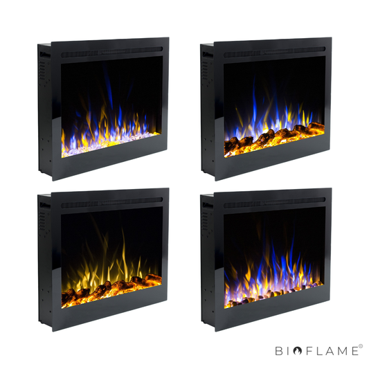 LAREIRA ELÉTRICA - AFLAMO DIAMOND LED 80 PRO