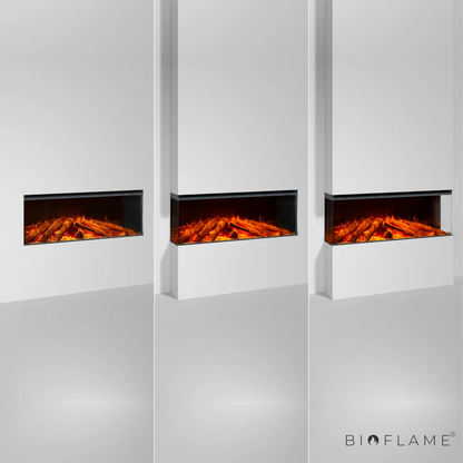 LAREIRA ELÉTRICA - NORDICA EXTRAFLAME LUMEN 1200