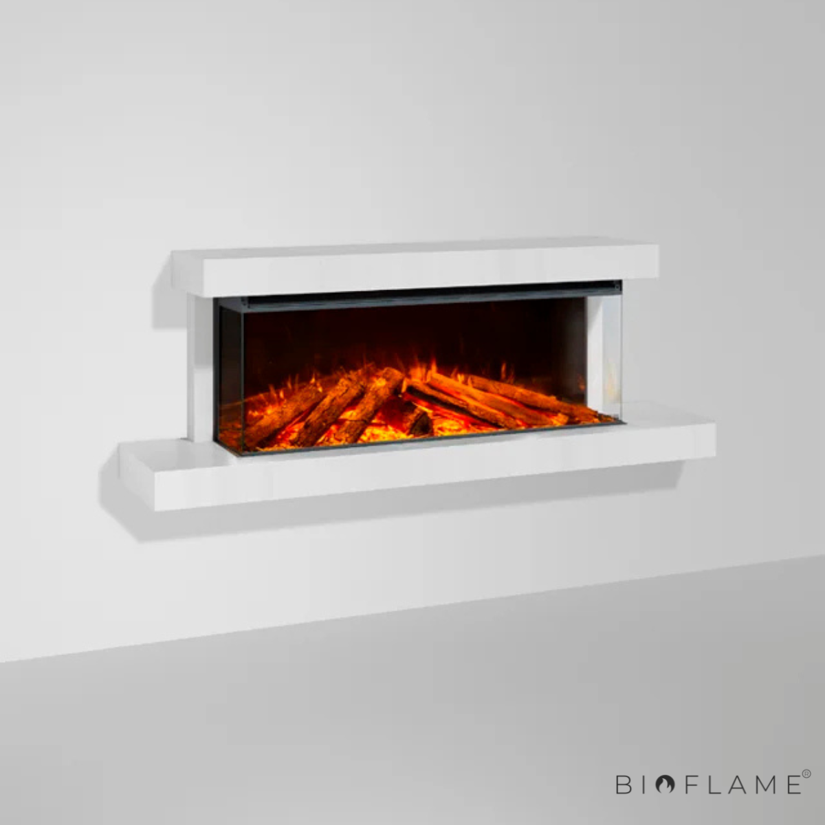 LAREIRA ELÉTRICA - NORDICA EXTRAFLAME LUMEN 1200