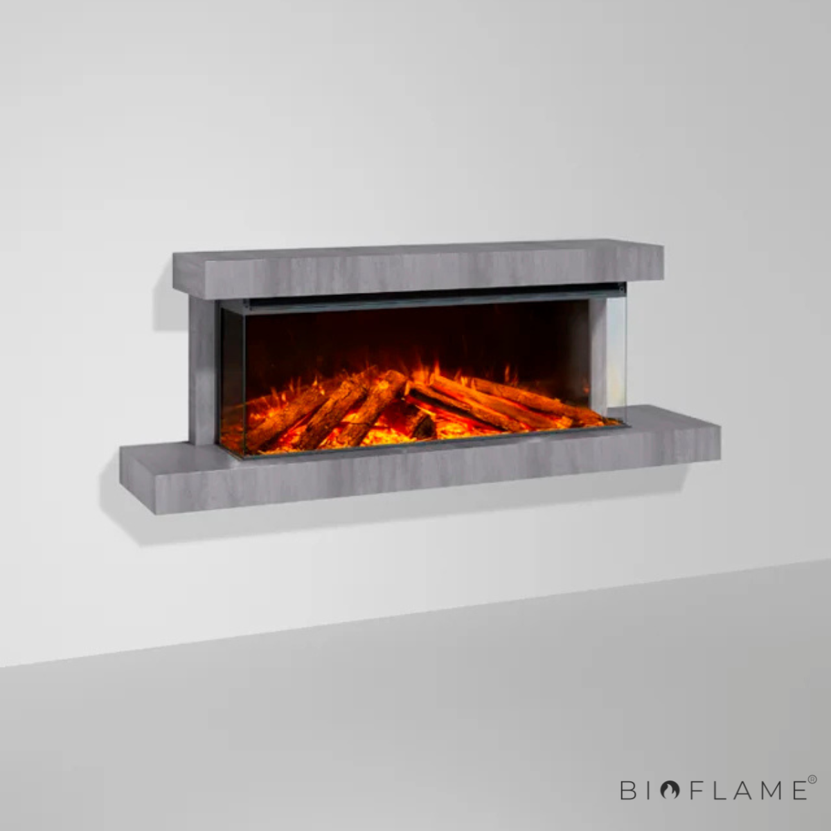 LAREIRA ELÉTRICA - NORDICA EXTRAFLAME LUMEN 1200