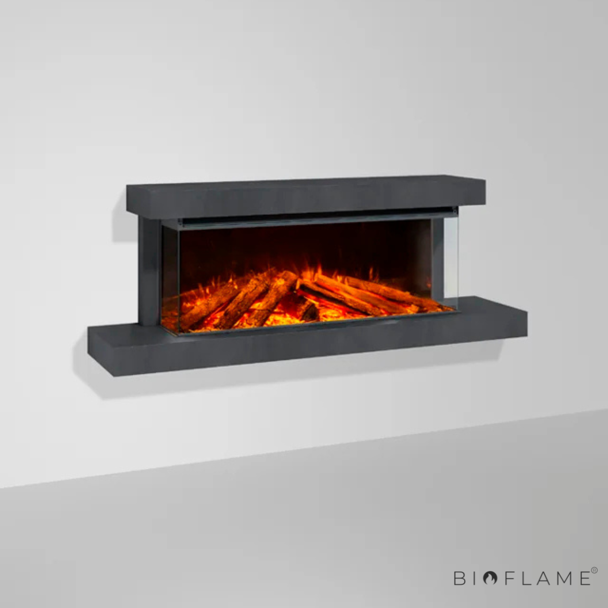 LAREIRA ELÉTRICA - NORDICA EXTRAFLAME LUMEN 1200