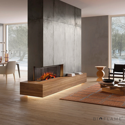 LAREIRA ELÉTRICA - NORDICA EXTRAFLAME LUMEN 1200