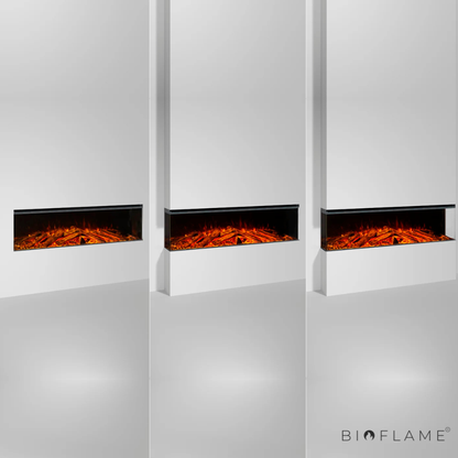 LAREIRA ELÉTRICA - NORDICA EXTRAFLAME LUMEN 1600