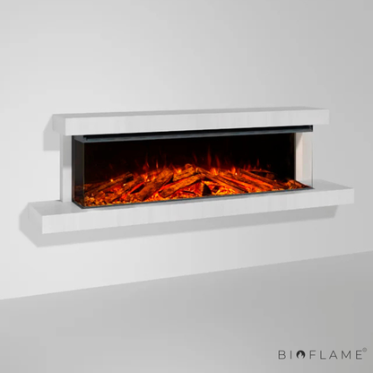 LAREIRA ELÉTRICA - NORDICA EXTRAFLAME LUMEN 1600