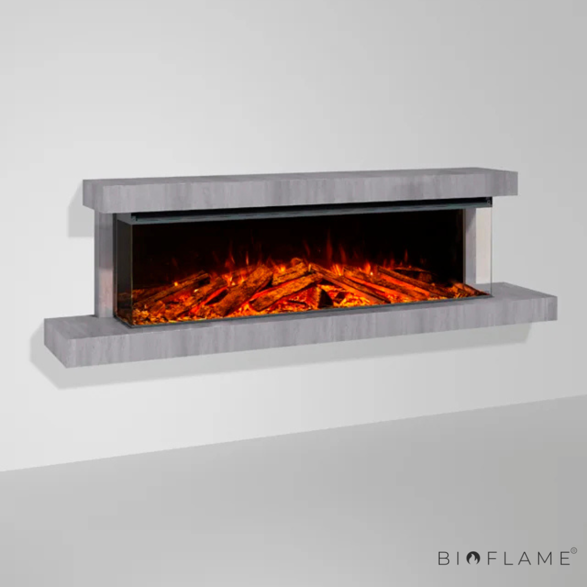 LAREIRA ELÉTRICA - NORDICA EXTRAFLAME LUMEN 1600