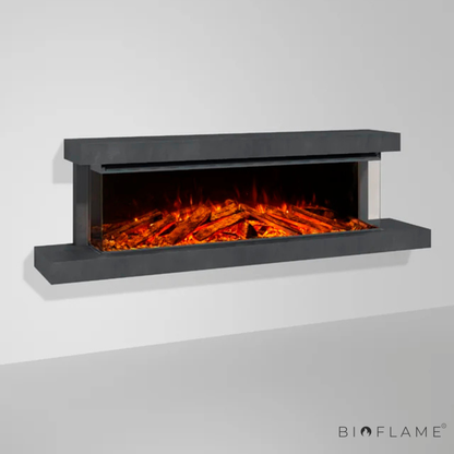 LAREIRA ELÉTRICA - NORDICA EXTRAFLAME LUMEN 1600