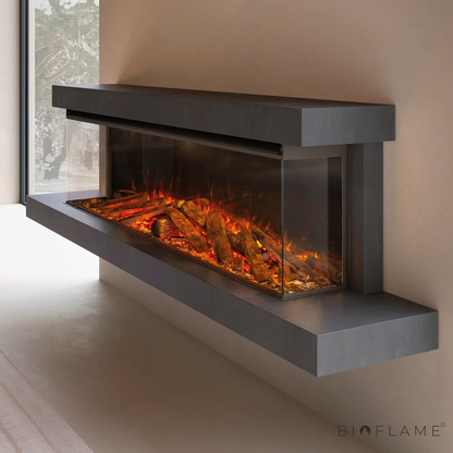 LAREIRA ELÉTRICA - NORDICA EXTRAFLAME LUMEN 1600