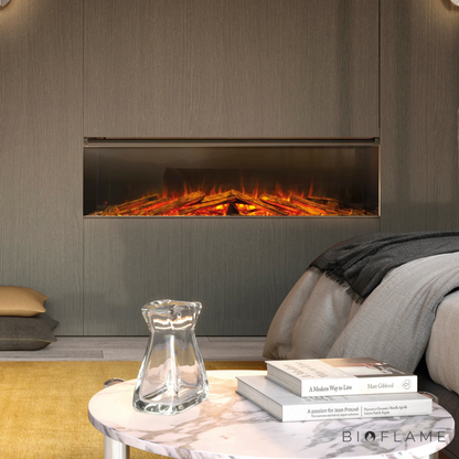 LAREIRA ELÉTRICA - NORDICA EXTRAFLAME LUMEN 1600