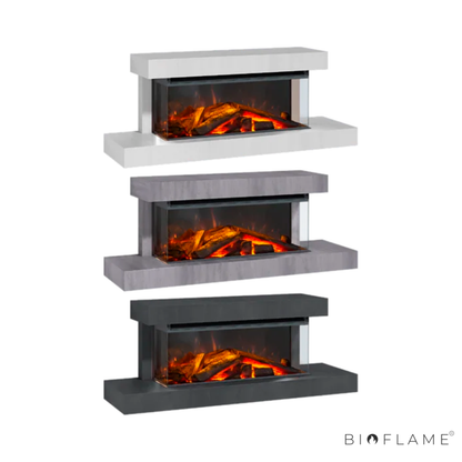 LAREIRA ELÉTRICA - NORDICA EXTRAFLAME LUMEN 870