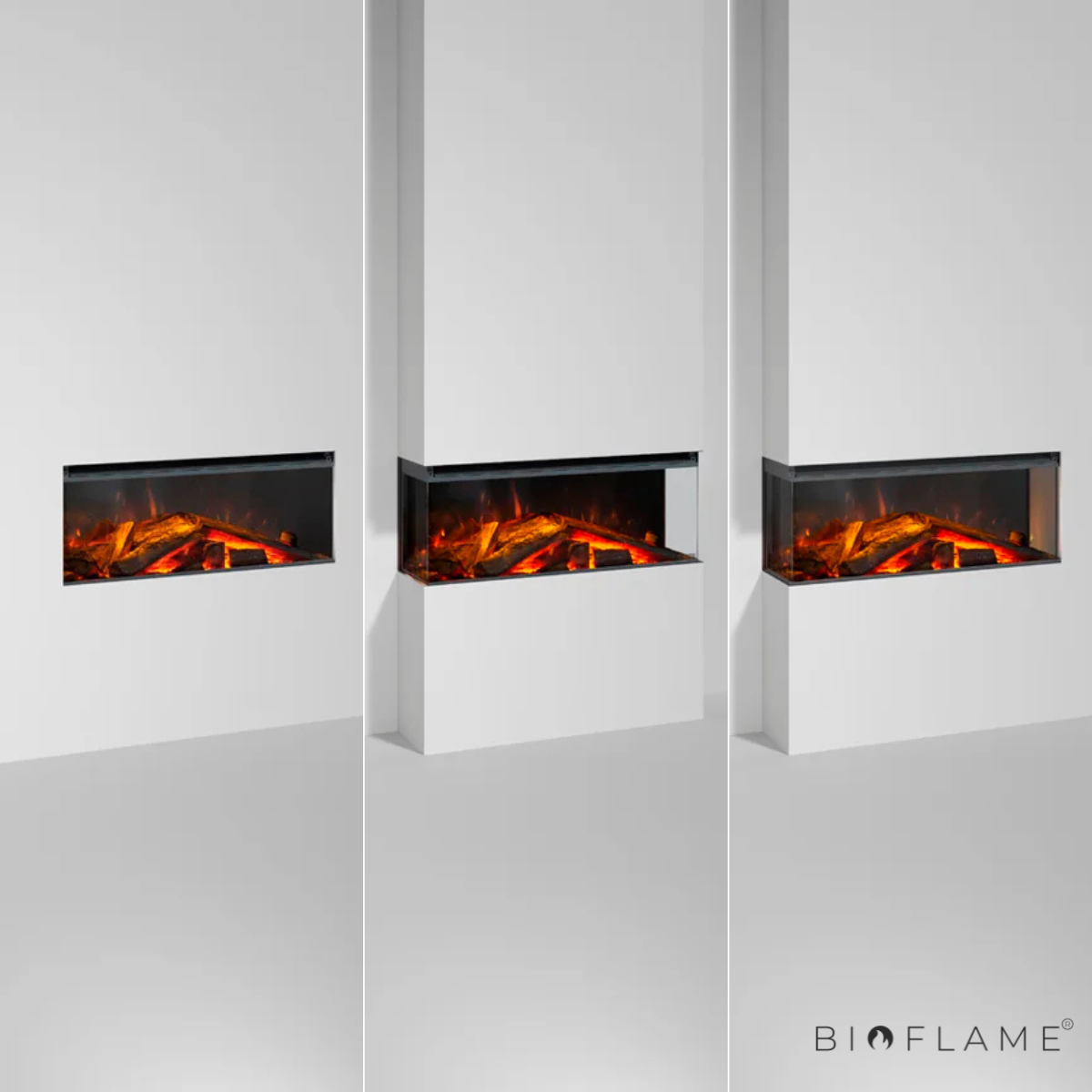 LAREIRA ELÉTRICA - NORDICA EXTRAFLAME LUMEN 870