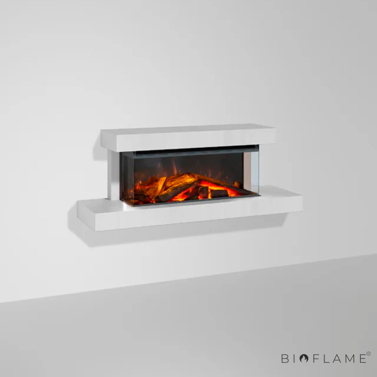 LAREIRA ELÉTRICA - NORDICA EXTRAFLAME LUMEN 870