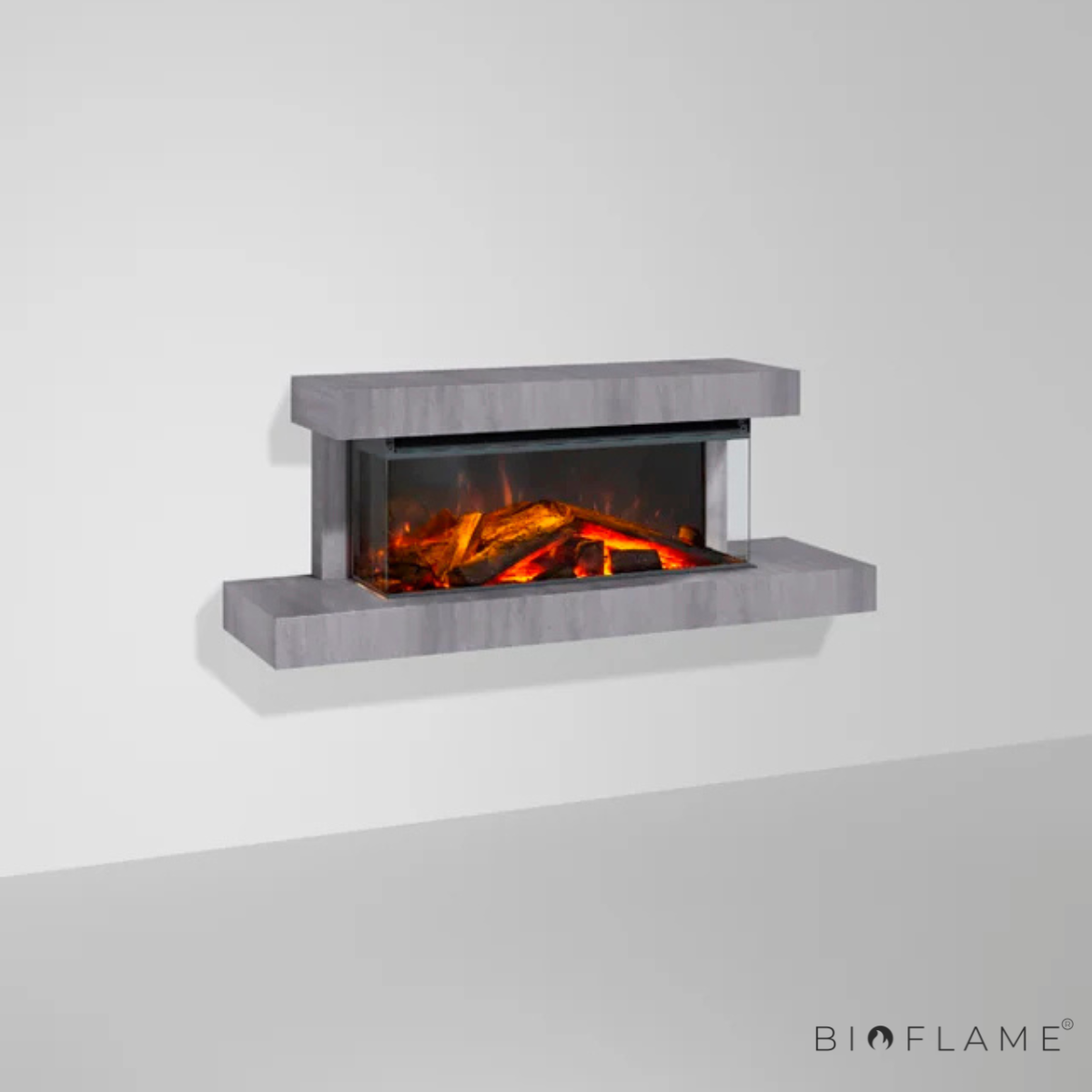LAREIRA ELÉTRICA - NORDICA EXTRAFLAME LUMEN 870