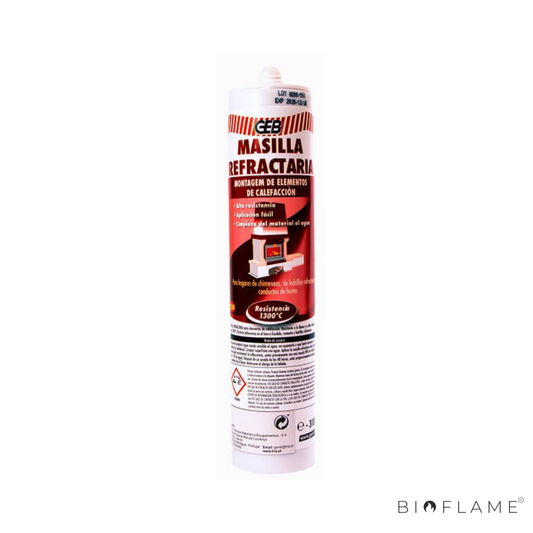 MÁSTIQUE REFRATÁRIO DE ESTANCAMENTO GEB TRIA – 310ML