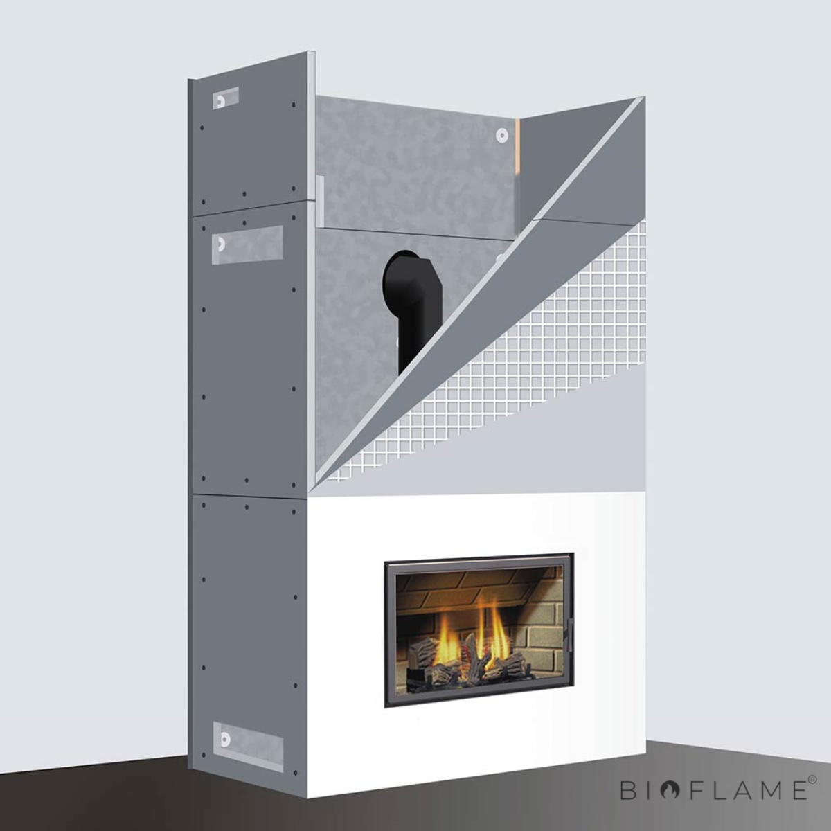 PAINEL DE SILICATO DE CÁLCIO - TRIA SKAMOTEC 225
