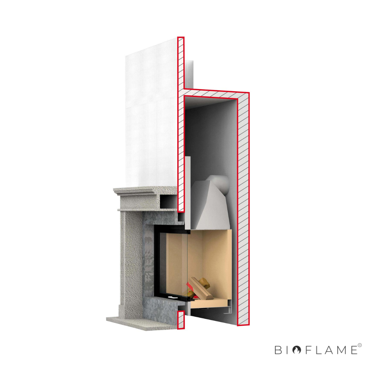PAINEL DE SILICATO DE CÁLCIO - TRIA SKAMOTEC 225