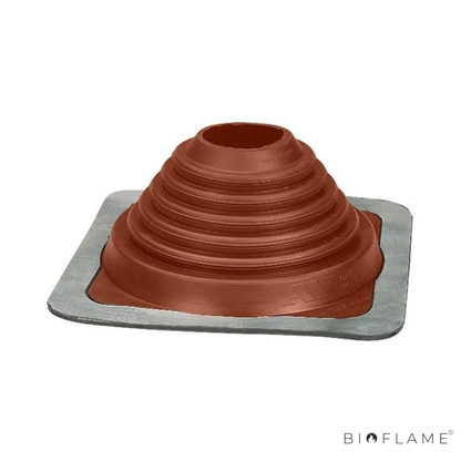 PIPECO COM BASE EM ALUMÍNIO PARA CHAMINÉS E VENTILAÇÃO