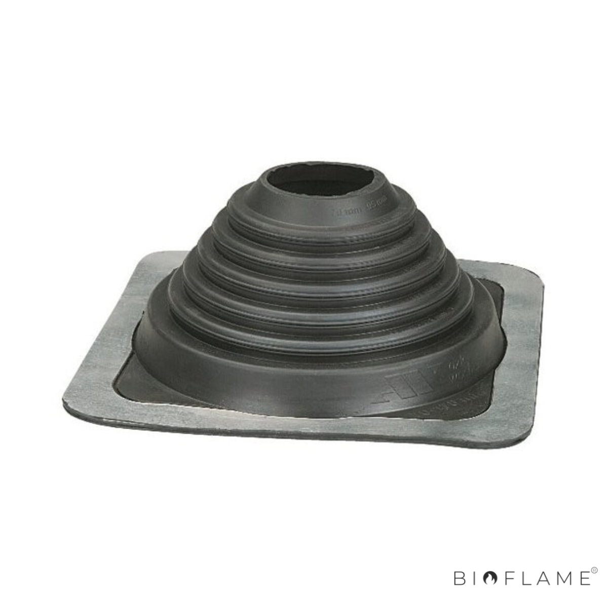 PIPECO COM BASE EM ALUMÍNIO PARA CHAMINÉS E VENTILAÇÃO