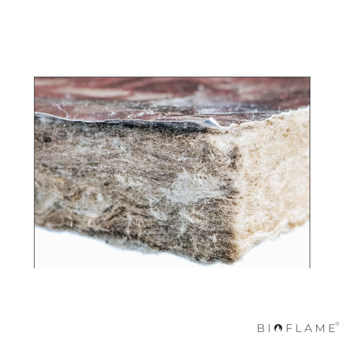 PLACA DE LÃ DE ROCHA REVESTIDA A ALUMÍNIO - TRIA TRIROC PNA 70/MO