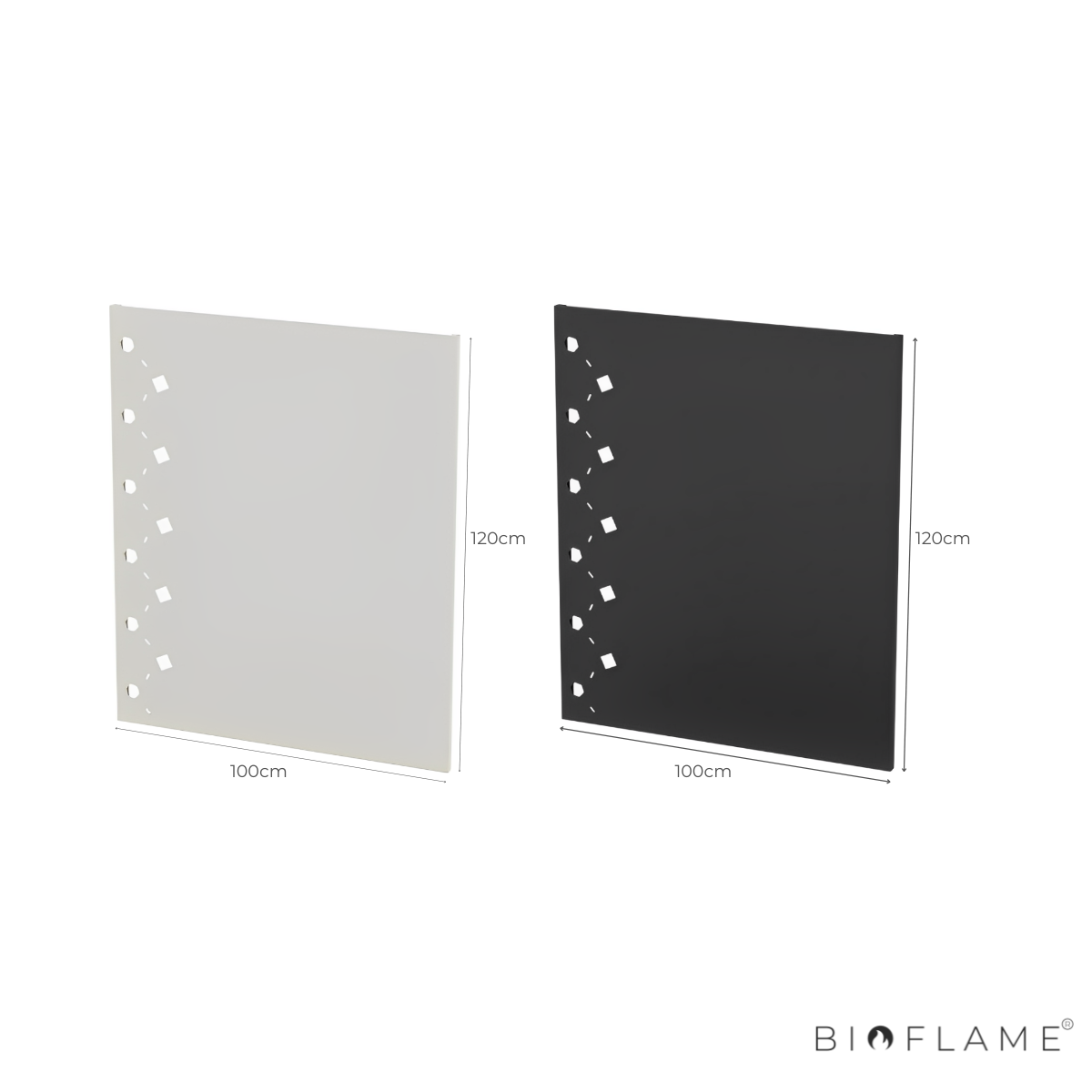 PAINEL DECORATIVO PARA SALAMANDRAS BRONPI 650