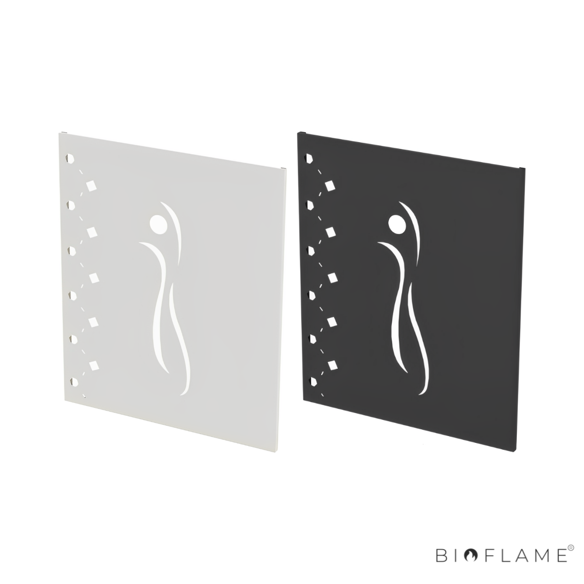 PAINEL DECORATIVO PARA SALAMANDRAS BRONPI 651