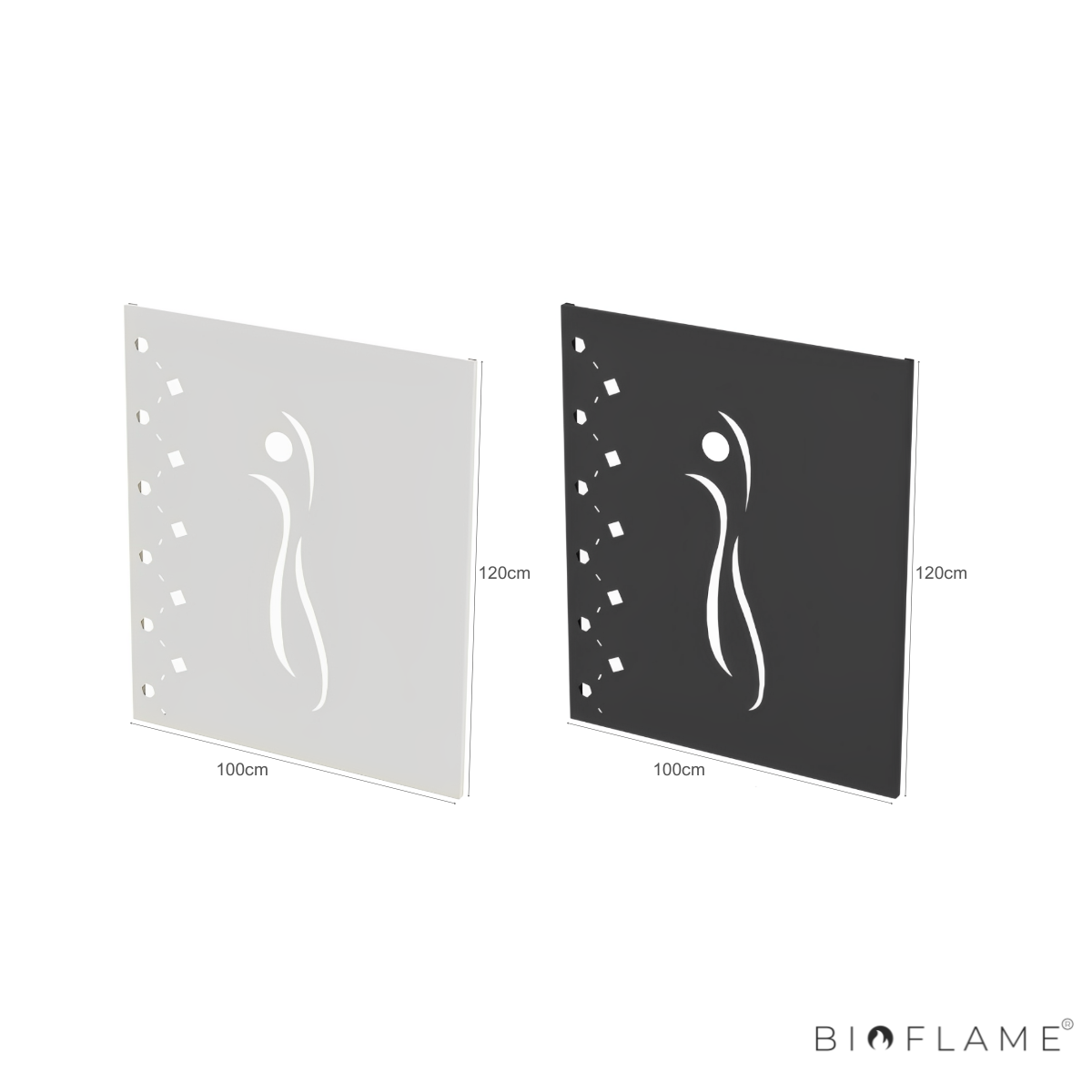 PAINEL DECORATIVO PARA SALAMANDRAS BRONPI 651